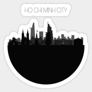 Ho Chi Minh City Skyline Sticker